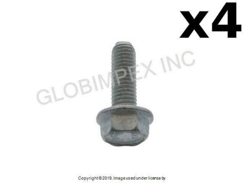 Porsche (1995-1998) sway bar bracket bolt rear left and right (4) german