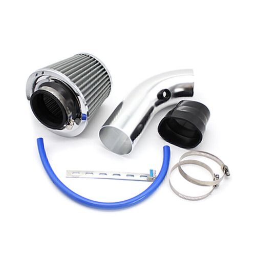 Cold air intake filter induction kit pipe power flow hose system car accessories-