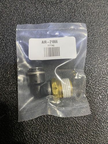 Air lift union male elbow 3/8″ ptc x 1/2” npt dot smc air-21866 90 degree ride