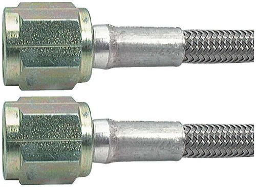 Allstar performance all46310-15 brake hose - 15 in long - 3 an hose - 4 an