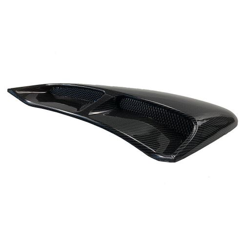 For 2015-2023 ford mustang v3 rear fender panel side flare scoops carbon fiber