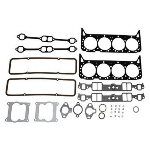 Nib mercruiser 5.0l 5.7l v8 gm gasket head set oe 75611a2 w/12 bolt intake