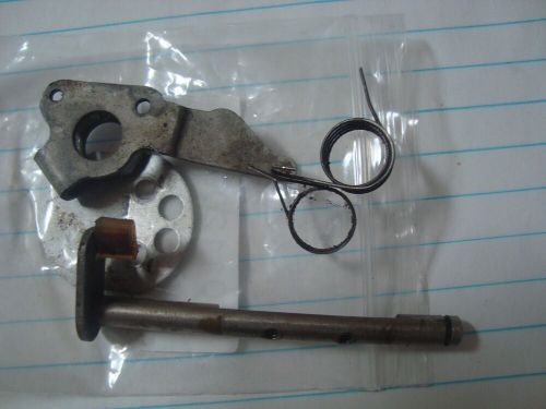 Johnson evinrude 9.9 15 choke kit shaft butterfly two springs, arm