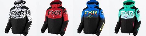 Fxr racing child helium jacket 23