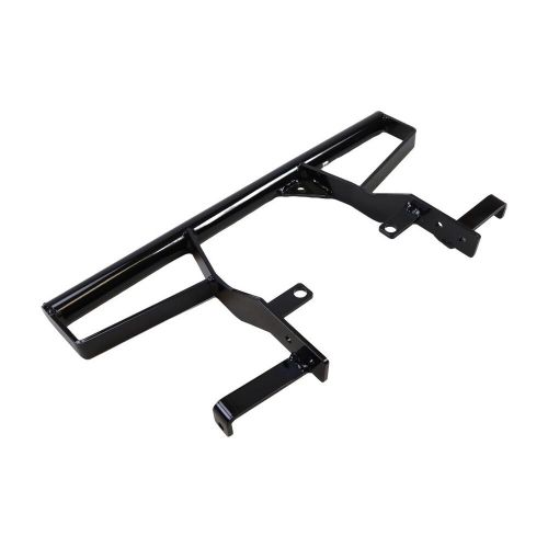 Fits yamaha yfz 450r grab bar bumper rack 09-24 straight handle steel black