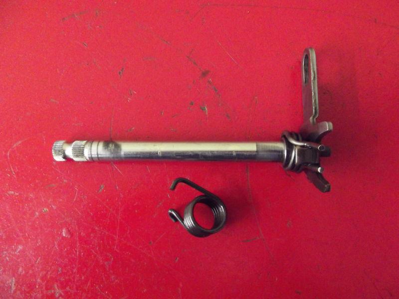 Yamaha yz450f yzf450 yz 450f shift shifter shaft rod arm 2003 2004 2005