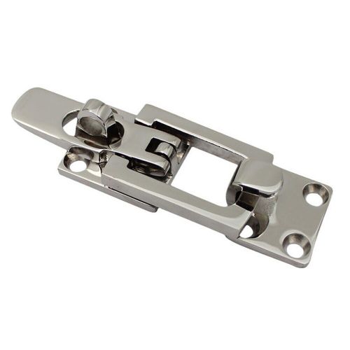 19) anti rattle boat door lock latch stainless steel clamp proper fitment