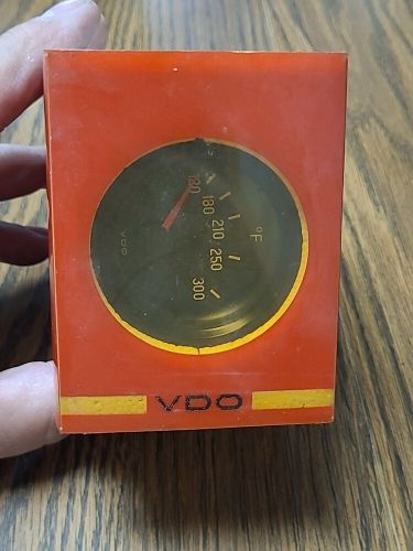 Vdo 310-012 cockpit series 300f oil temperature gauge new from old stock  garage