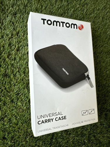 Genuine tomtom universal carry case for 4.3&#034; to 5&#034; sat nav new inc vat