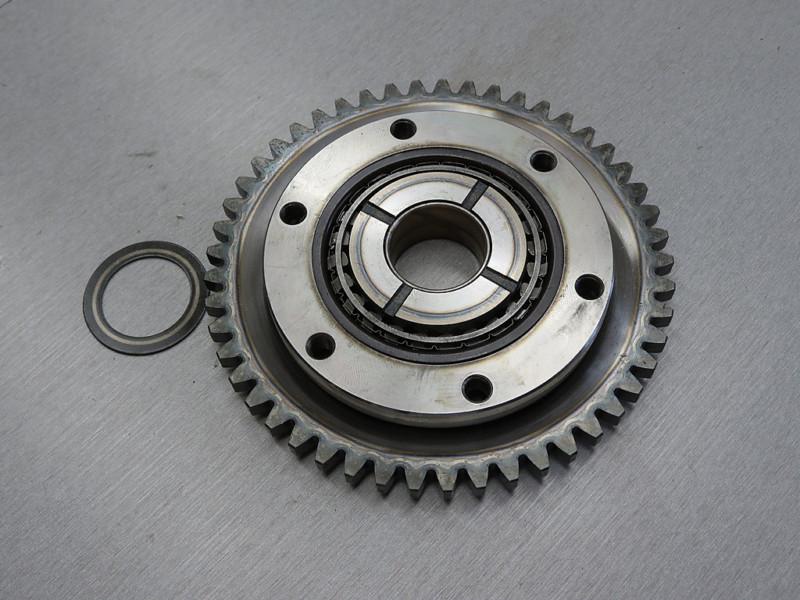 Yamaha rhino 700 starter gear & one way bearing 3b4-15515-00-00 5km-15590-00-00