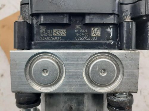 2016 peugeot 308 1560cc diesel abs pump/modulator 9817627280