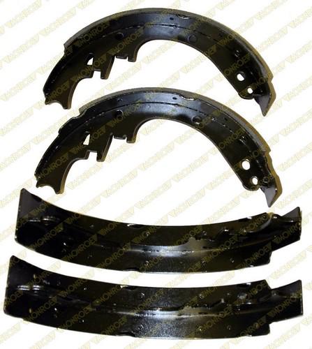 Monroe bx462 brake pad or shoe, rear-monroe drum brake shoe