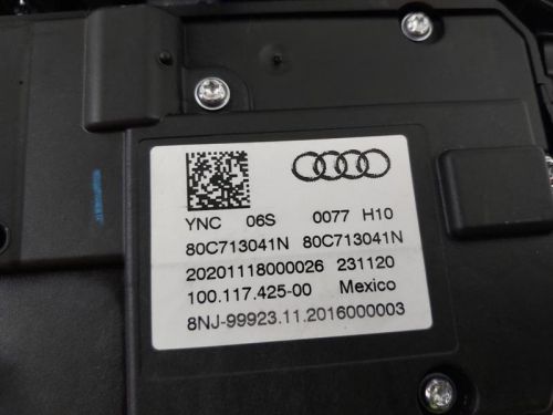 Gear selector audi q5 mk2 fl (fy) (b9) 2018 on electric gear shifter