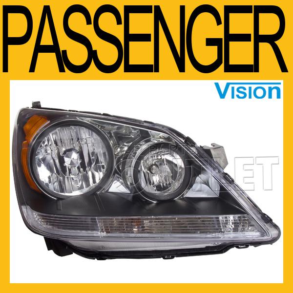 2008-2010 honda odyssey passenger side head lamp halogen light bulb socket right