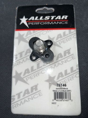 Allstar performancejunction block 10mm x 1.5 stud (3/8&#034;) # 76146