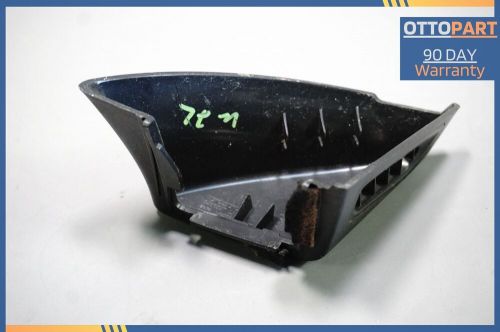 2006-2013 volvo c70 front left interior mirrors corner trim tweeter cover oem