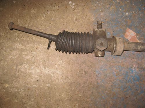 Triumph tr4a / 5 steering rack for refurb