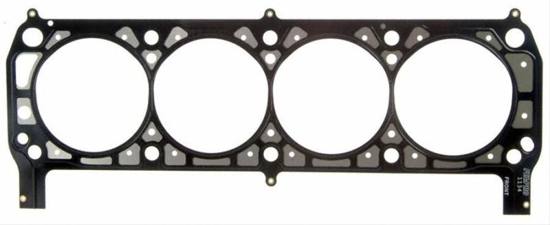 Ford permatorque mls head gaskets 4.180" bore  .041" thickness fel-pro 1134