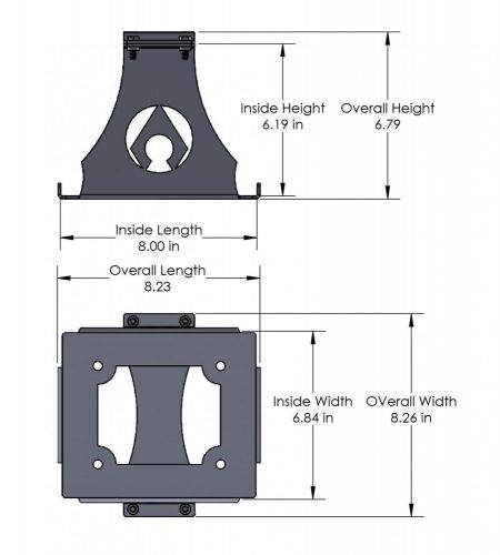 Artec industries for odyssey pc 1200 battery mount