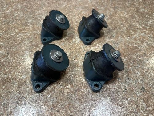 4 yamaha super jet vxr pro gp 650 700 701 760 1100 wr3 motor engine mounts mount