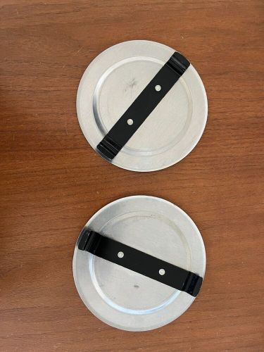 Two (2) non-slip inspection plates; from aircraft spruce