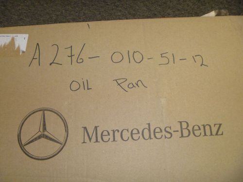 2012-2017 mercedes-benz cls400 e400 c350 e350 oil pan sump 276-010-51-12 oem new