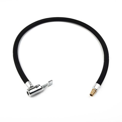 60cm car air-tyre chuck inflator pump extension hose adapter tire valve connect