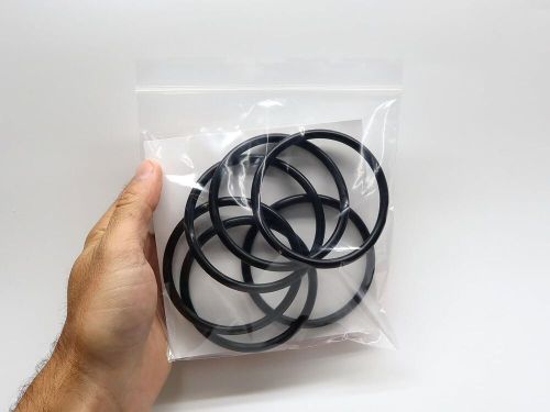 3043b o-rings for vp racing fuels 3042 gas can/utility jug caps (6 pack)