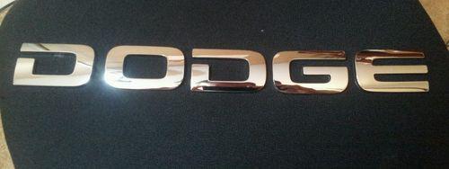 Dodge ram emblem oem