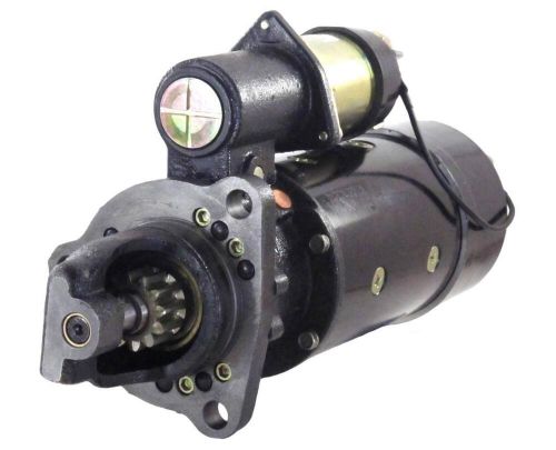 New 12v 12t cw starter motor fits caterpillar marine engines 85-95 3208 1993942