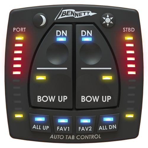 ​bennett marine autotrim pro f/electric trim tab ap000a1bc advanced trim control