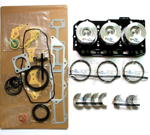 3tnv84 overhaul engine rebuild kit for yanmar john deere 3038e 3120 3203 tractor