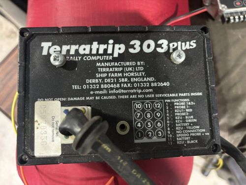 Terratrip 303 plus rally computer high accuracy