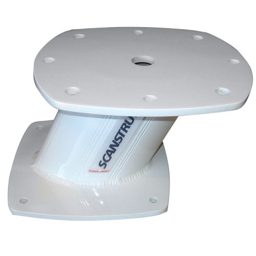 Scanstrut apt6003 aluminum powertower open array radar mount - 6&#034; aft leaning