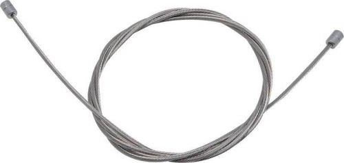 1968-74 chevrolet nova; intermediate park brake cable; stainless steel