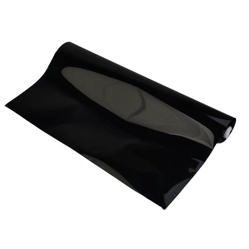 Car auto black window glass tint film sticker 100*50cm+scraper tools parts set