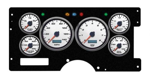 1988-94 chevrolet gmc truck; new vintage performance ii series direct fit gauge