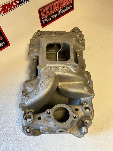 Edelbrock rpm  air gap 7562 - ported