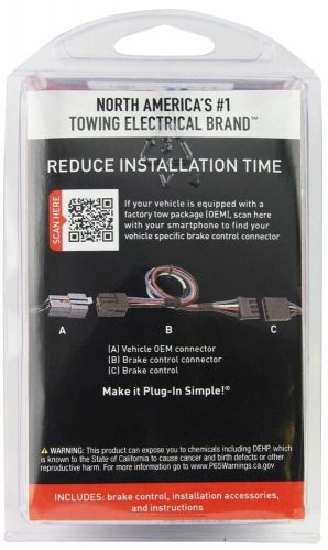 Hopkins towing solution 47235 impulse electronic brake control