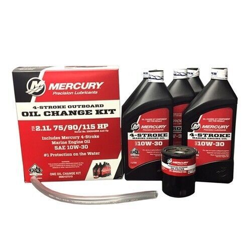 2.1l 75/90/115 hp 4-stroke oil change kit....(wh11)