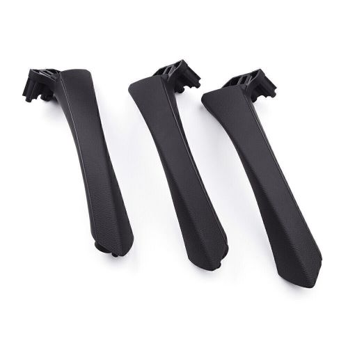 3xdoor inner panel handle pull trim cover fit bmw e90 3-series sedan wagon black