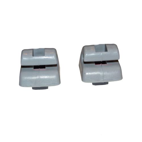 For mercedes sun visor clips holders w123 w124 w126 w140 w201 gray