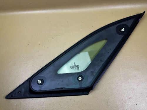 2015-2020 lincoln mkz rear left driver side quarter window glass oem hp53-f29701