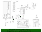 Genuine toyota cam sub-assembly  front suspension toe adjust 48409-35050