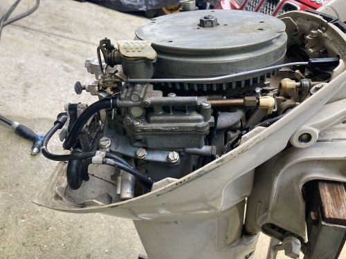 1965 johnson outboard motor 9.5hp  mq-11c  serial j2560413