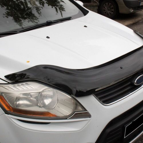 Hood deflector guard |front bug shield compatible for ford escape kuga 2008-2012