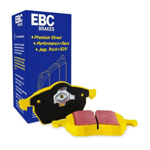 Ebc yellowstuff front brake pads for chevrolet corvette c4 5.7 1984-1987