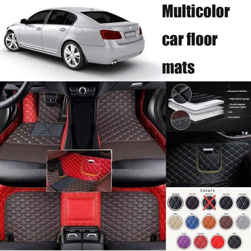 Car floor mats for smart all models luxury custom waterproof anti-slip carpet