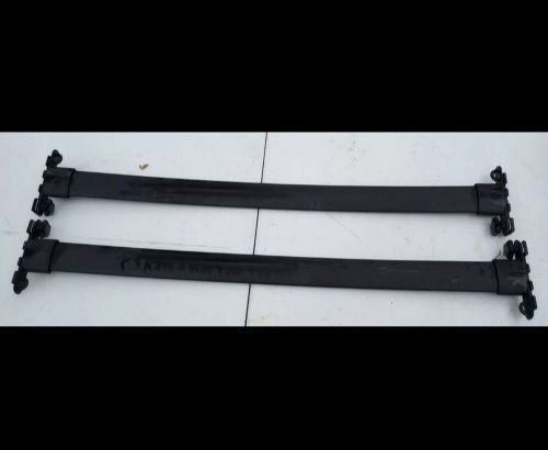 Oem toyota 4runner roof rack cross bars - fits 2010-2022 pt278-89170