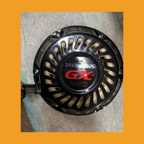 Genuine honda for gx200 engine (black) - smb
